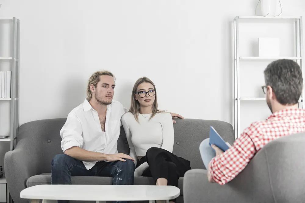 تأثیر زوج درمانی بر کاهش استرس و اضطراب در زندگی مشترک