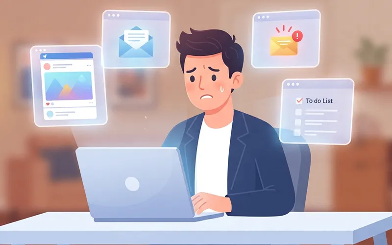 حواس‌ پرتی